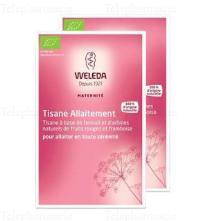 WELEDA Maternit&eacute; - Tisane Allaitement Bio X1