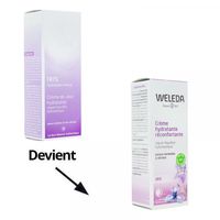 WELEDA Iris cr&egrave;me de jour hydratante bio