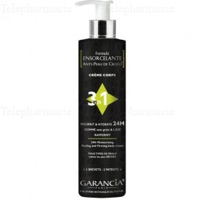 GARANCIA Formule ensorcelante anti-peau de croco Flacon pompe 400ml